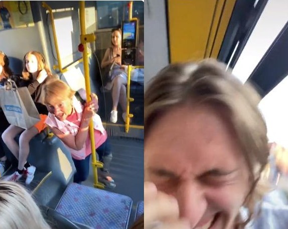 propolski.pl: Kobieta wpadła w szał w autobusie