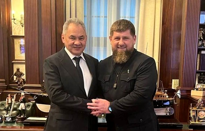 propolski.pl: Kadyrow spotkał się z Szojgu