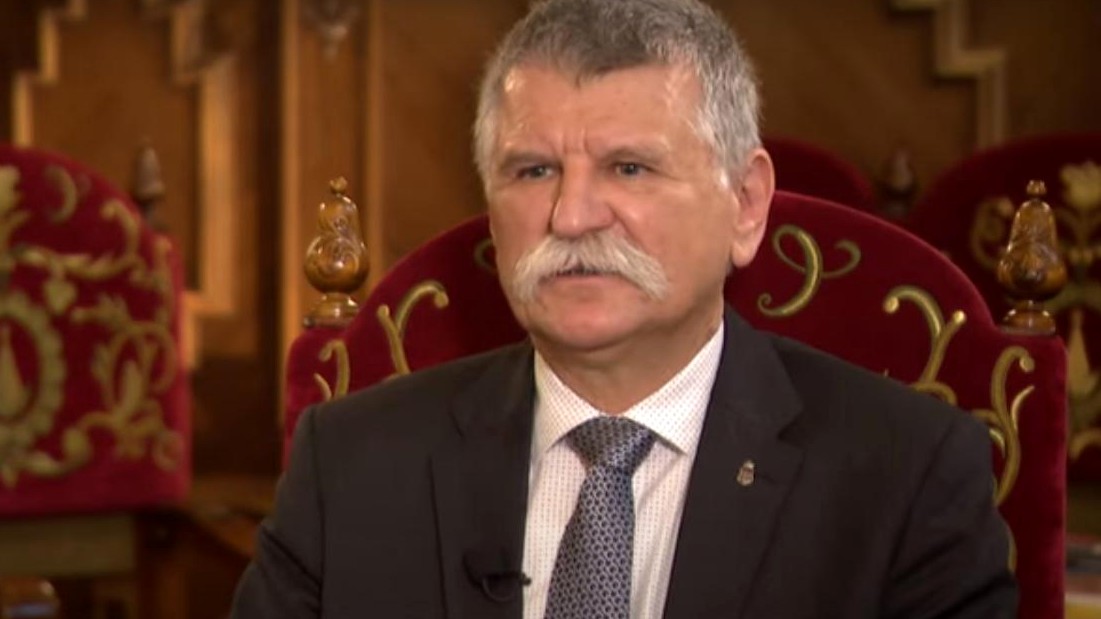 propolski.pl: Szef węgierskiego parlamentu zaatakował prezydenta Zełenskiego