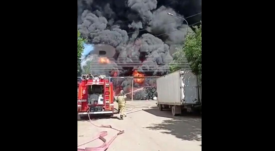 propolski.pl: Wielki pożar w Moskwie