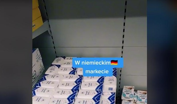 propolski.pl: Cena cukru w niemieckim markecie