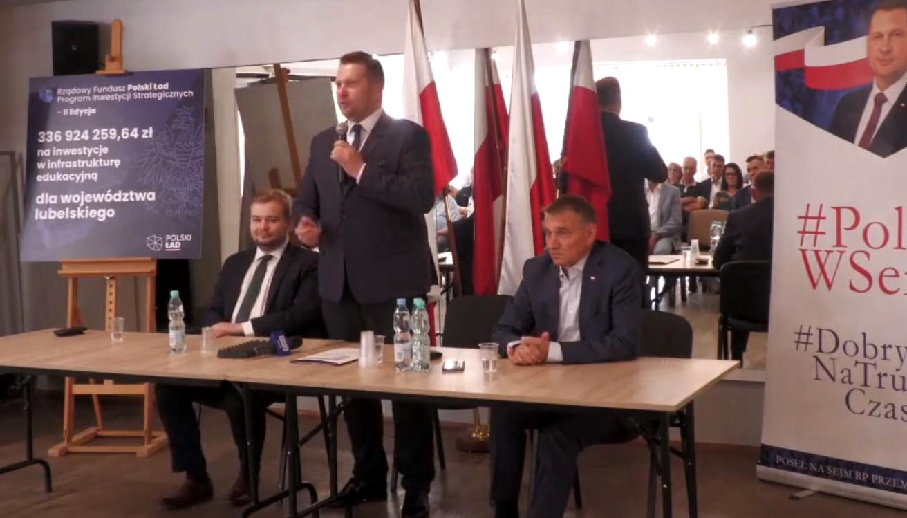 propolski.pl: Minister Czarnek nie przebierał w słowach