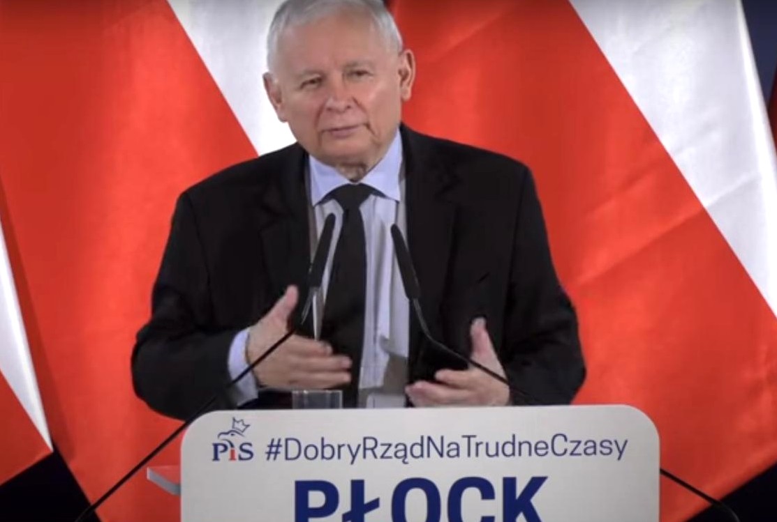 propolski.pl: Jarosław Kaczyński nie przebierał w słowach