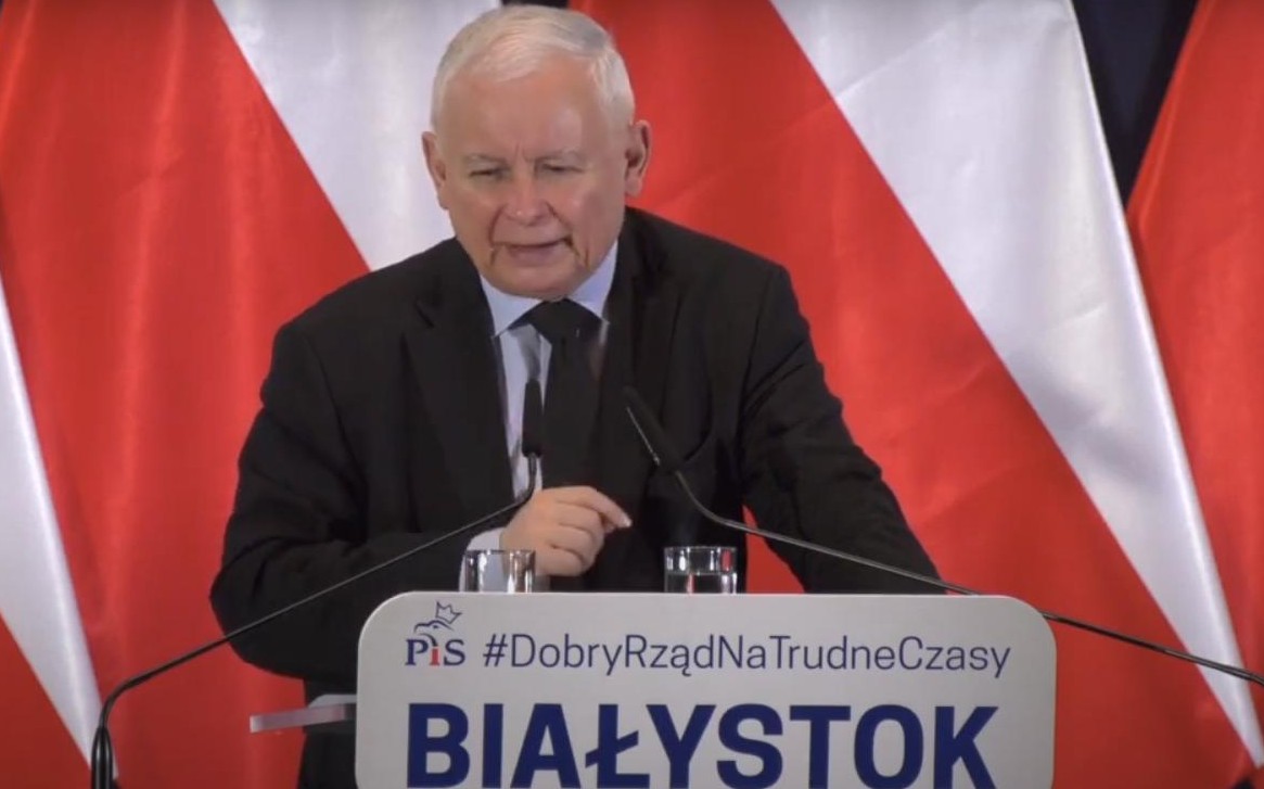 propolski.pl: Jarosław Kaczyński wyśmiał Tuska