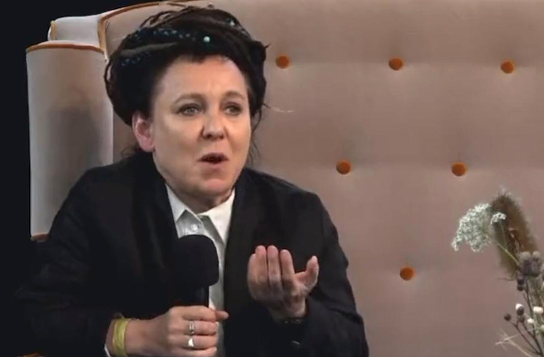 propolski.pl: Olga Tokarczuk o swoich książkach