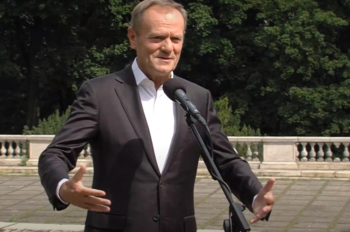 propolski.pl: Donald Tusk tłumaczy się ze swoich słów