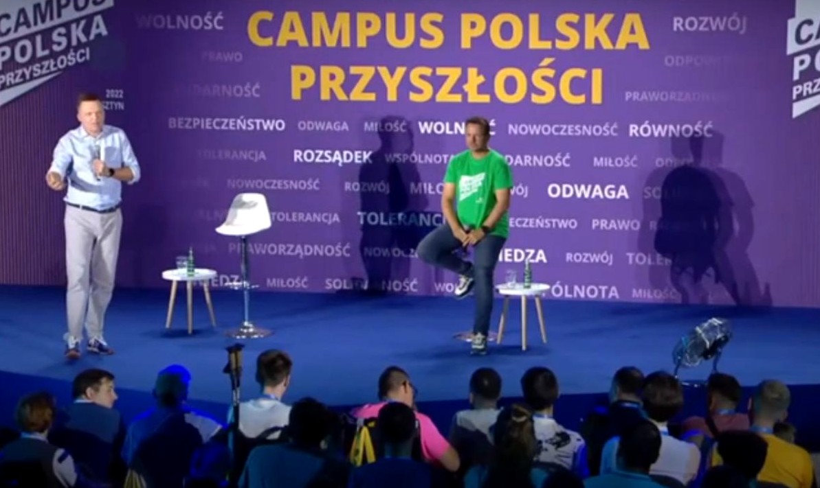propolski.pl: Hołownia i Trzaskowski