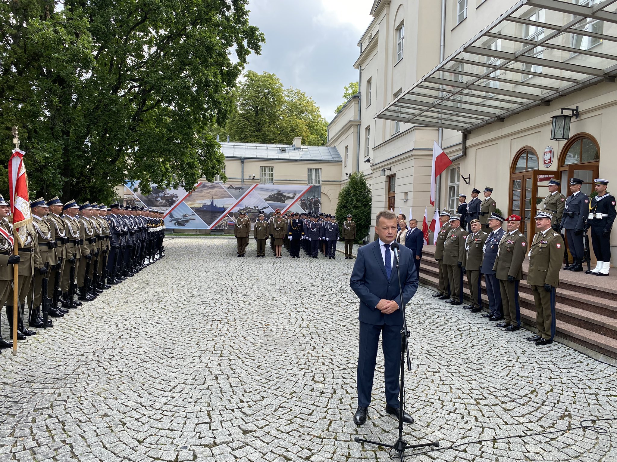 propolski.pl: Minister Błaszczak do żołnierzy