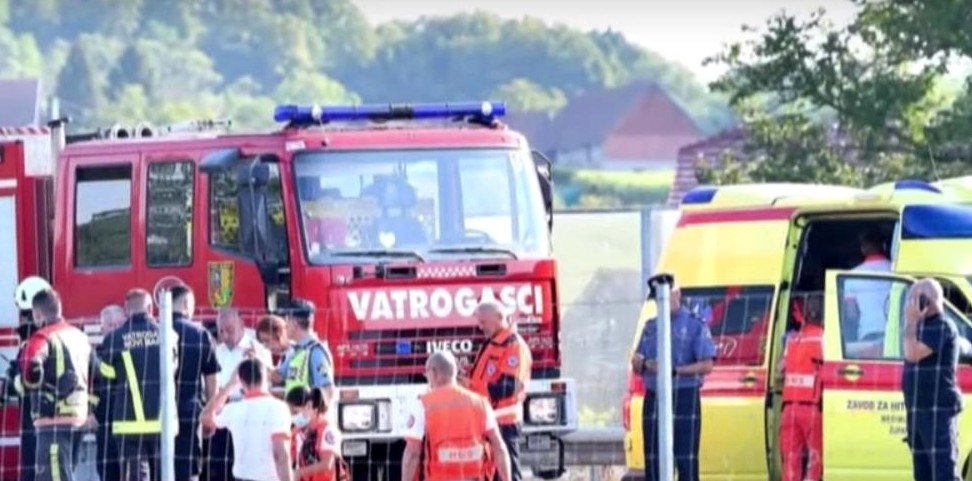propolski.pl: Wypadek autokaru w Chorwacji