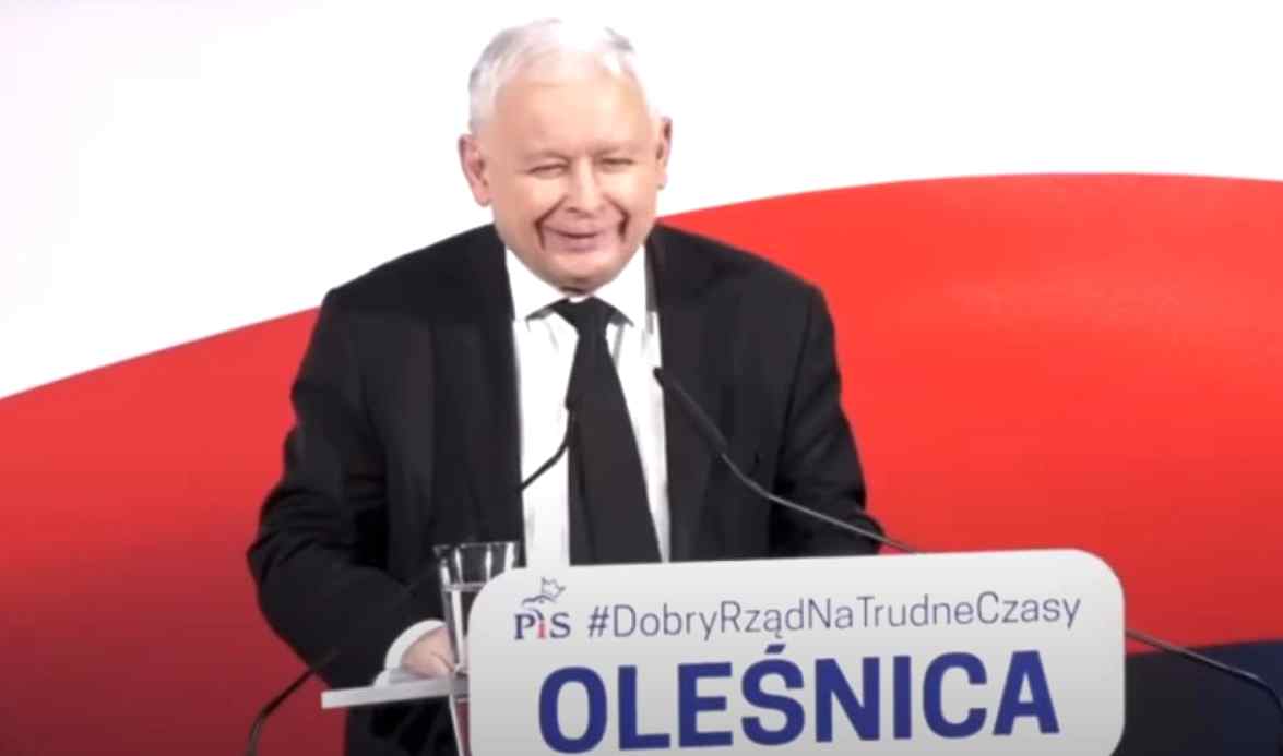 propolski.pl: Kaczyński w Oleśnicy