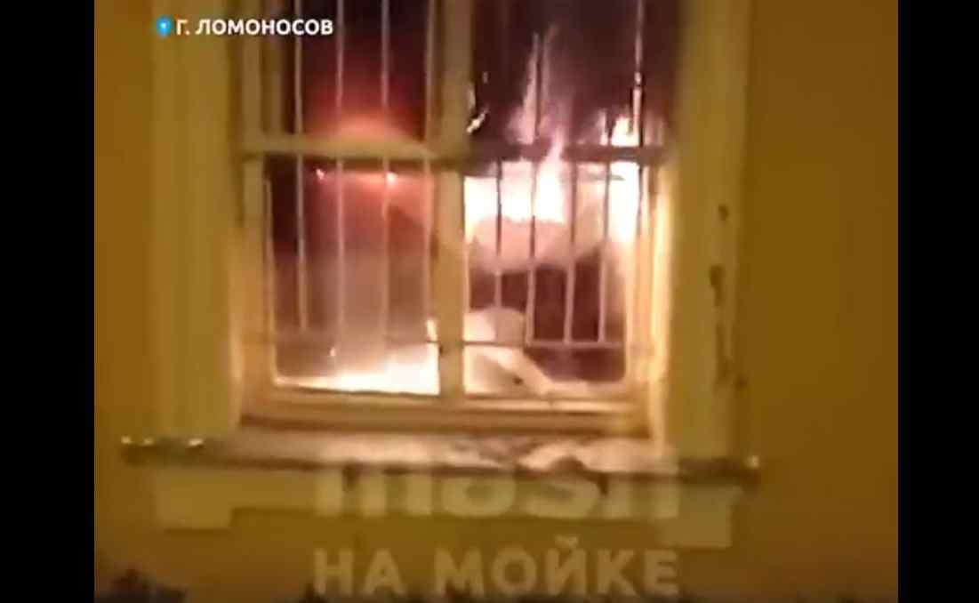 propolski.pl: Podpalenie wojskowej komendy uzupełnień
