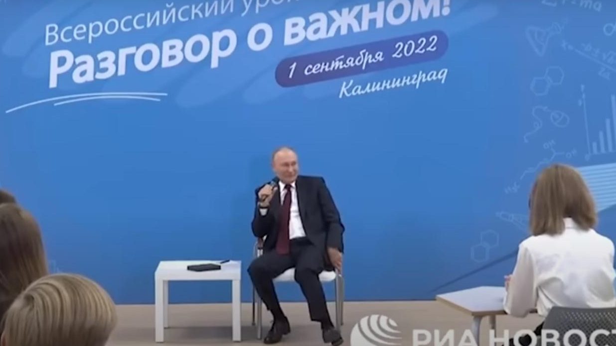 propolski.pl: Putin przebiera nogami, jak szalony