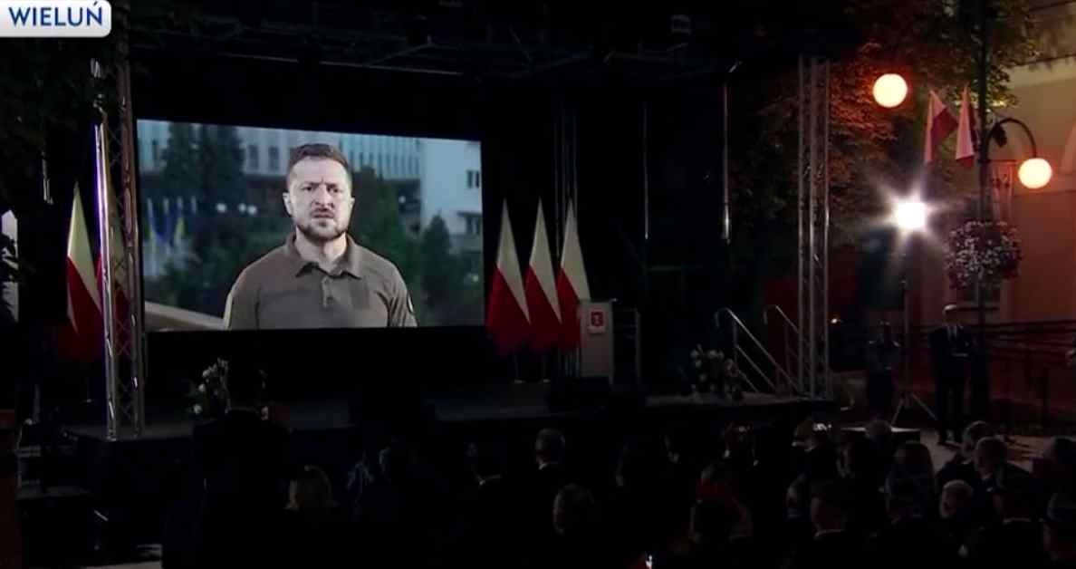 propolski.pl: Zełenski wygłosił przemówienie do Polaków