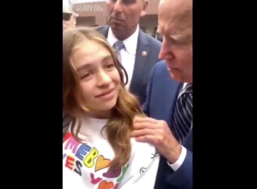 propolski.pl: Joe Biden dał radę nastolatce