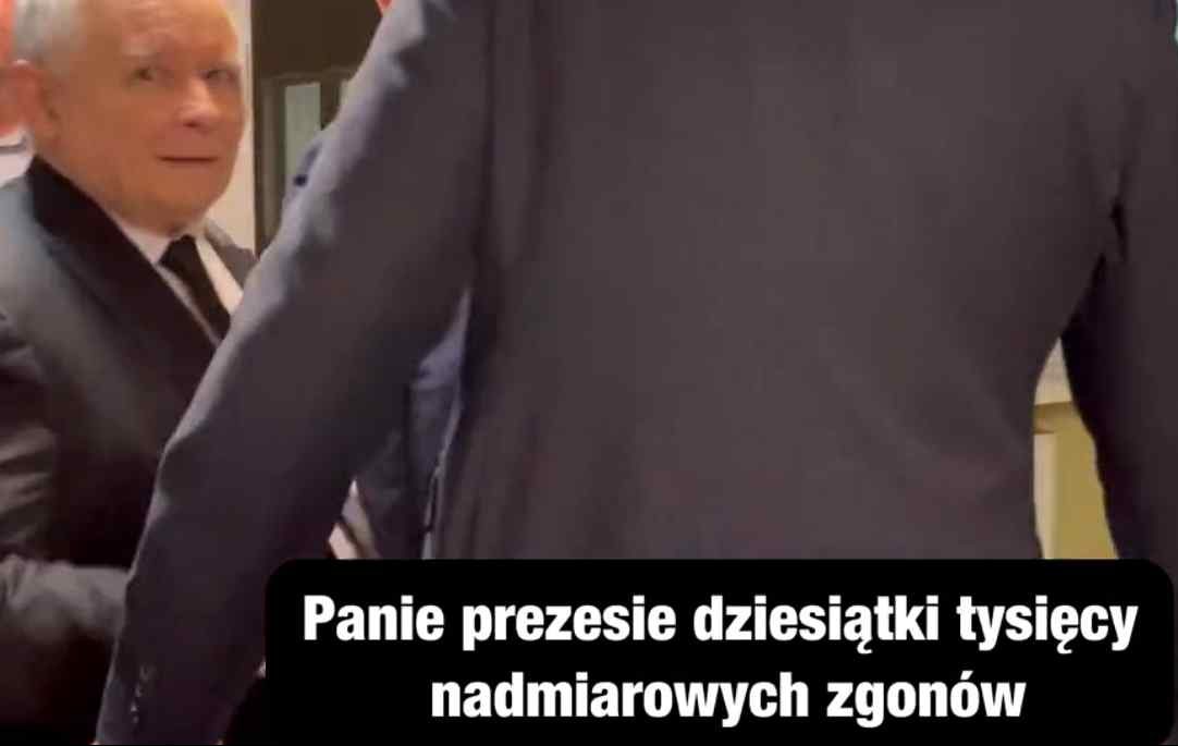 propolski.pl: Kaczyński zapytany o nadmiarowe zgony