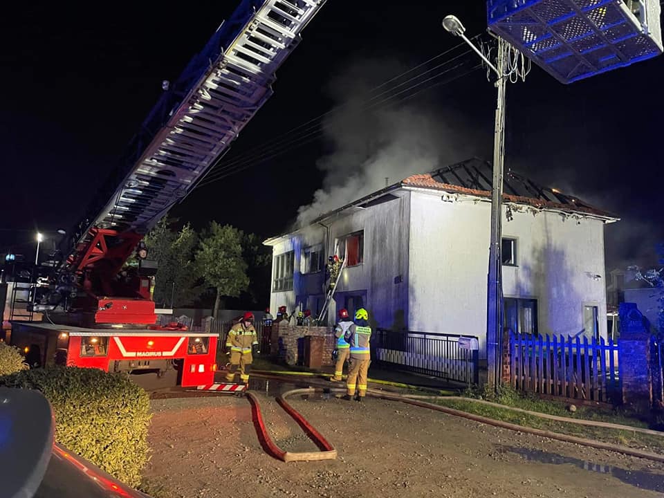 propolski.pl: Pożar w którym zginęła rodzina