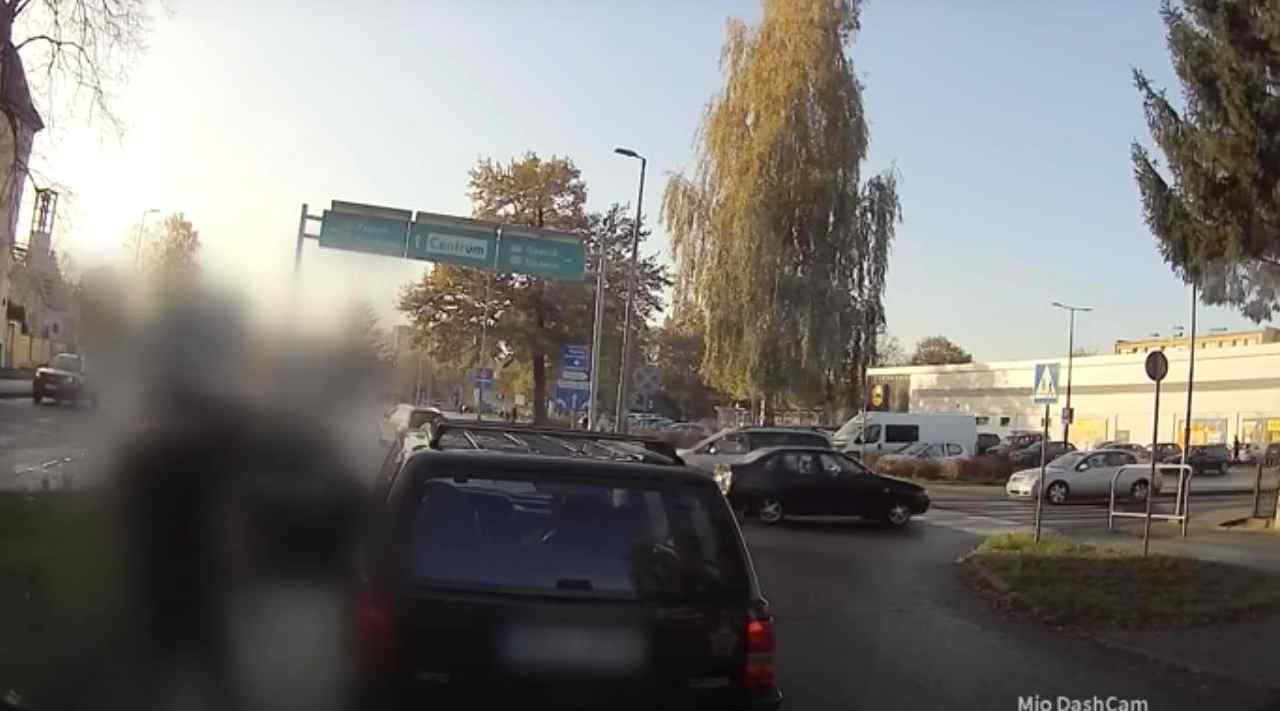 propolski.pl: Nagrano wściekłego kierowcę
