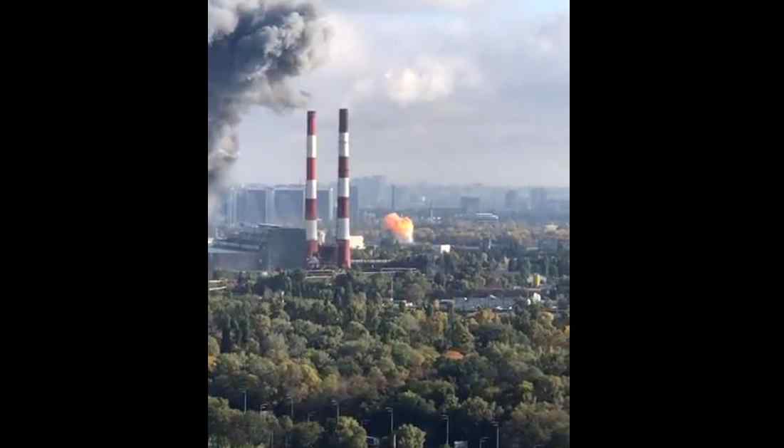propolski.pl: Wybuchy w Kijowie