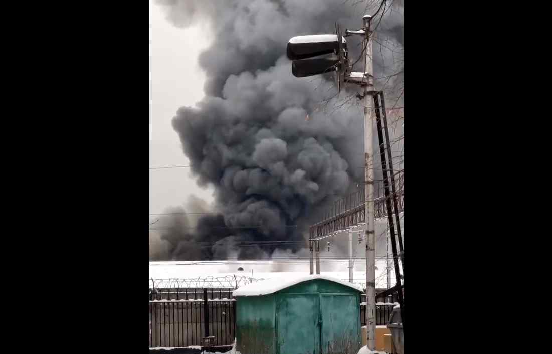 propolski.pl: Wielki pożar w Moskwie