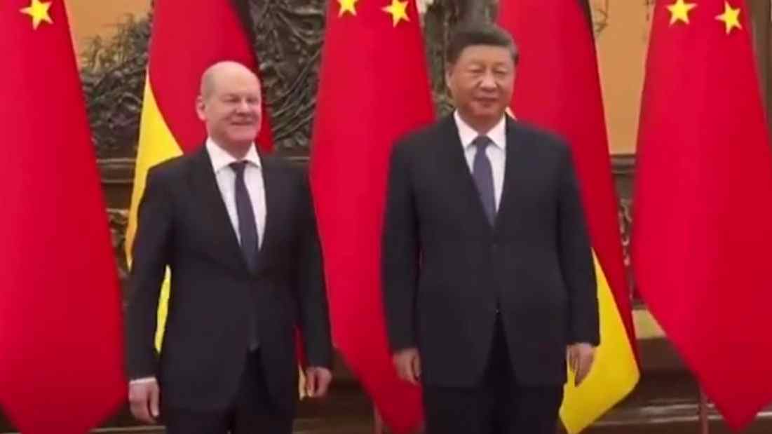 propolski.pl: W taki sposób prezydent Chin potraktował kanclerza Scholza