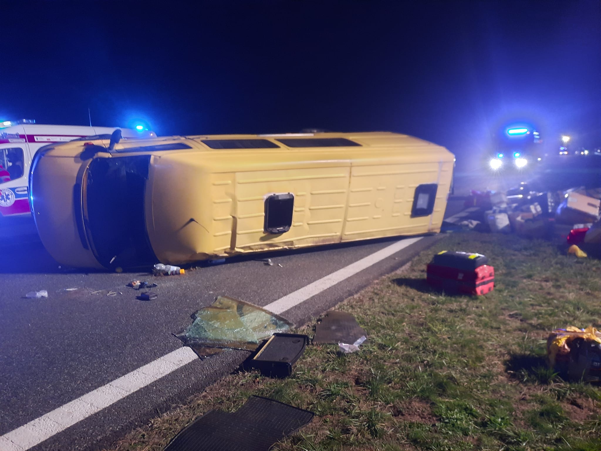 propolski.pl: Wypadek na autostradzie