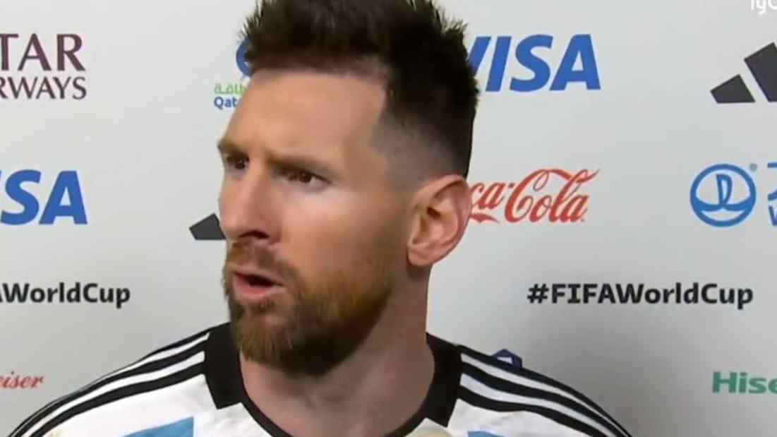 propolski.pl: Messi nie wytrzymał