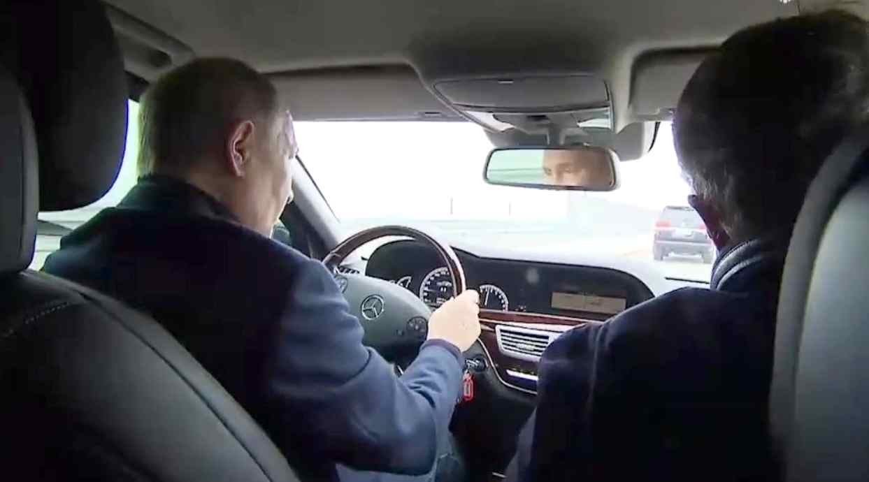propolski.pl: Putin jechał samochodem?