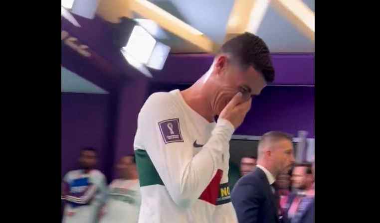 propolski.pl: Ronaldo płacze