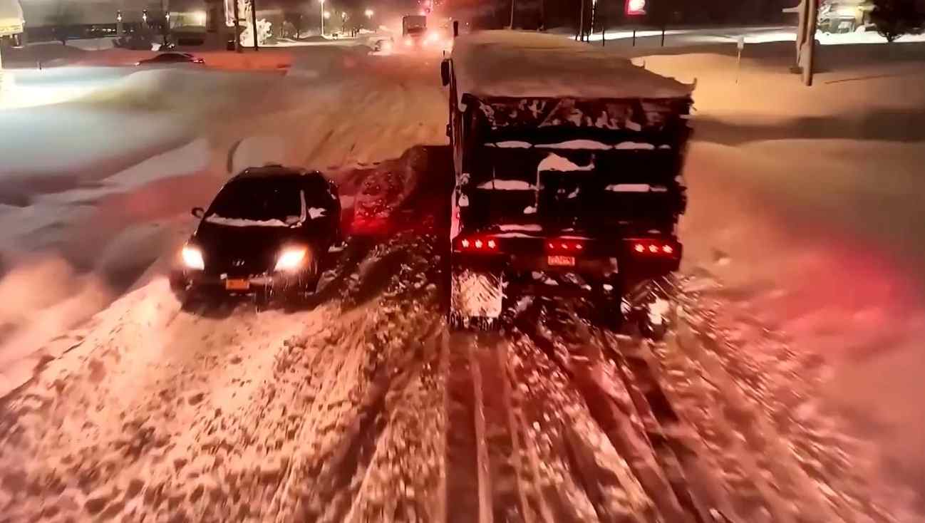 propolski.pl: Śnieżyca w Buffalo