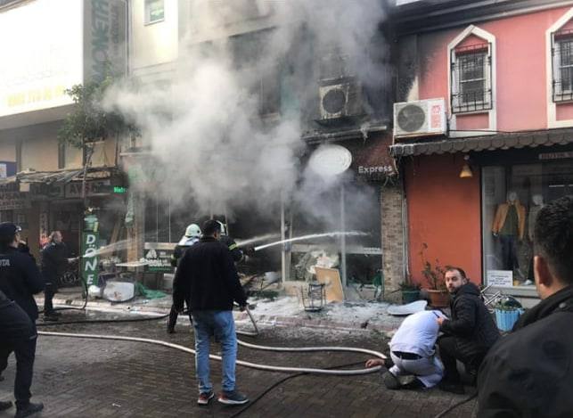 propolski.pl: Wybuch w tureckiej restauracji