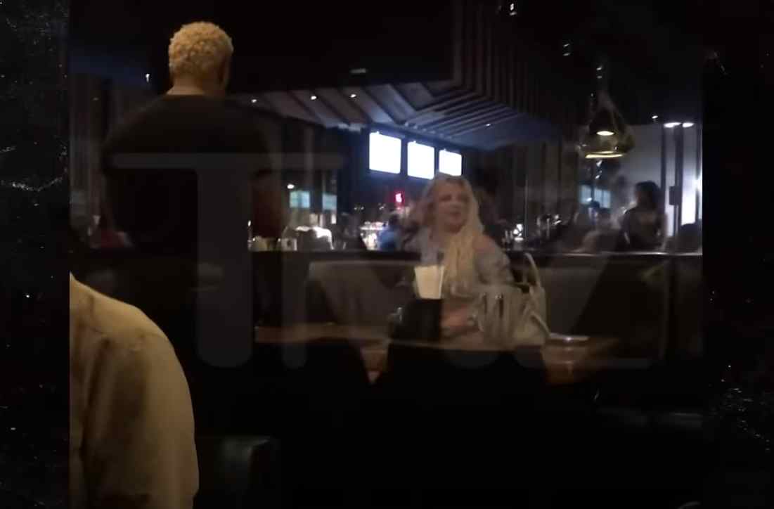 propolski.pl: Britney Spears wściekła się w restauracji