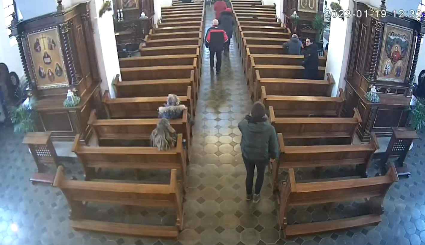 propolski.pl: Kradzież w kościele