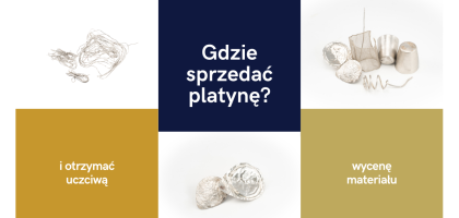 Gdzie sprzedać platynę?